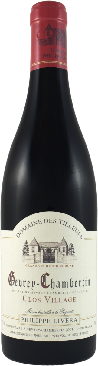 2019 | Philippe Livera | Gevrey-Chambertin Clos Village at CaskCartel.com