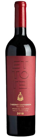 2018 | Ettore | Signature Cabernet Sauvignon at CaskCartel.com