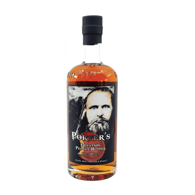 Ogden's Own Distillery Porter's Peanut Butter Whiskey at CaskCartel.com