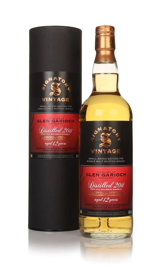 Glen Garioch 12 Year Old 2011 - Small Batch Edition #14 (Signatory) Single Malt Scotch Whisky | 700ML at CaskCartel.com