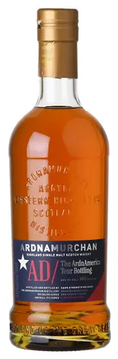 Ardnamurchan AD/ The ArdnAmerica Tour Bottling Single Malt Scotch Whisky | 700ML at CaskCartel.com