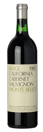 1985 | Ridge Vineyards | Monte Bello at CaskCartel.com