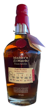 Maker's Mark Cali Rocher Private Selection Kentucky Straight Bourbon Whiskey