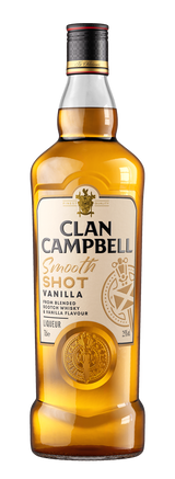Clan Campbell | Smooth Shot Vanilla Liqueur | 700ML at CaskCartel.com