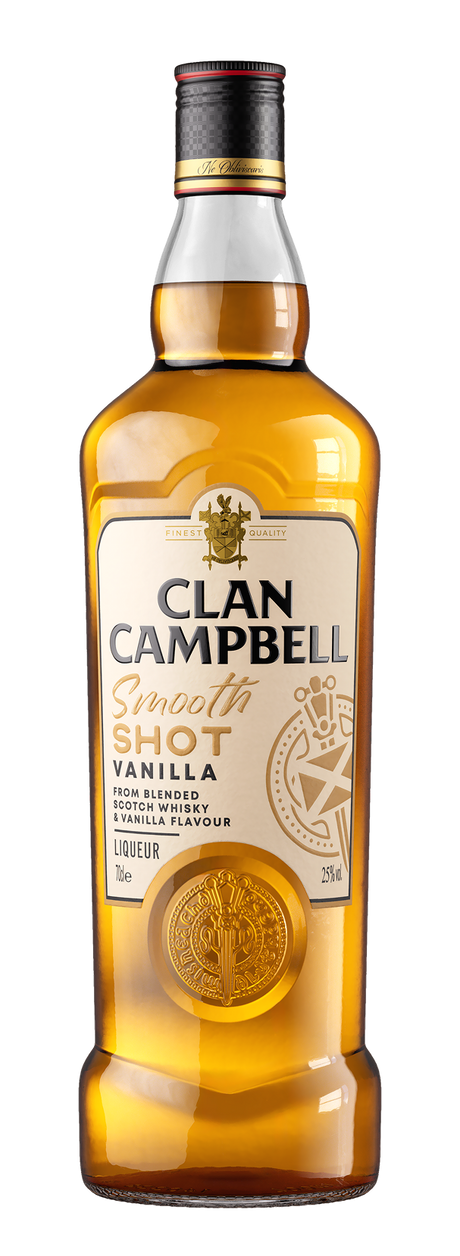 Clan Campbell | Smooth Shot Vanilla Liqueur | 700ML at CaskCartel.com