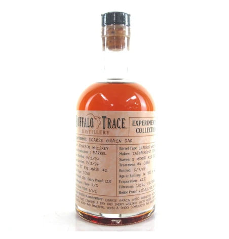 Buffalo Trace Experimental Collection Coarse Grain Oak | 375ML at CaskCartel.com