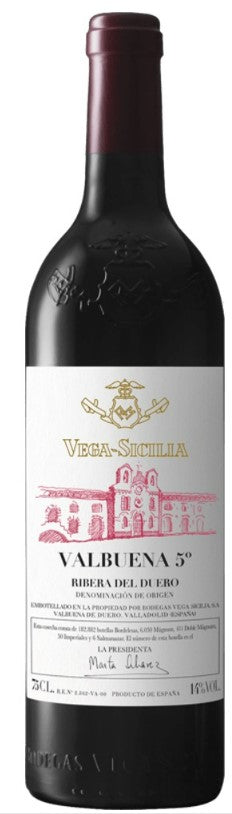 2018 | Vega Sicilia | Tinto Valbuena 5 (Double Magnum) at CaskCartel.com