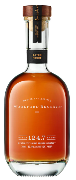 Woodford Reserve | Master’s Collection Batch Proof 124.7 | Straight Bourbon Whisky | 2024 Release | 700MLat CaskCartel.com