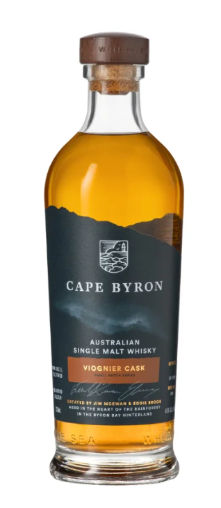 Cape Byron Viognier Cask Australian Single Malt Whisky