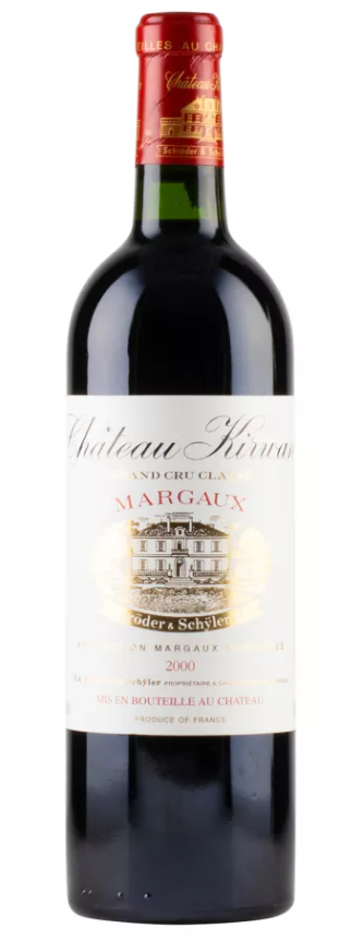 2000 | Château Kirwan | Margaux at CaskCartel.com
