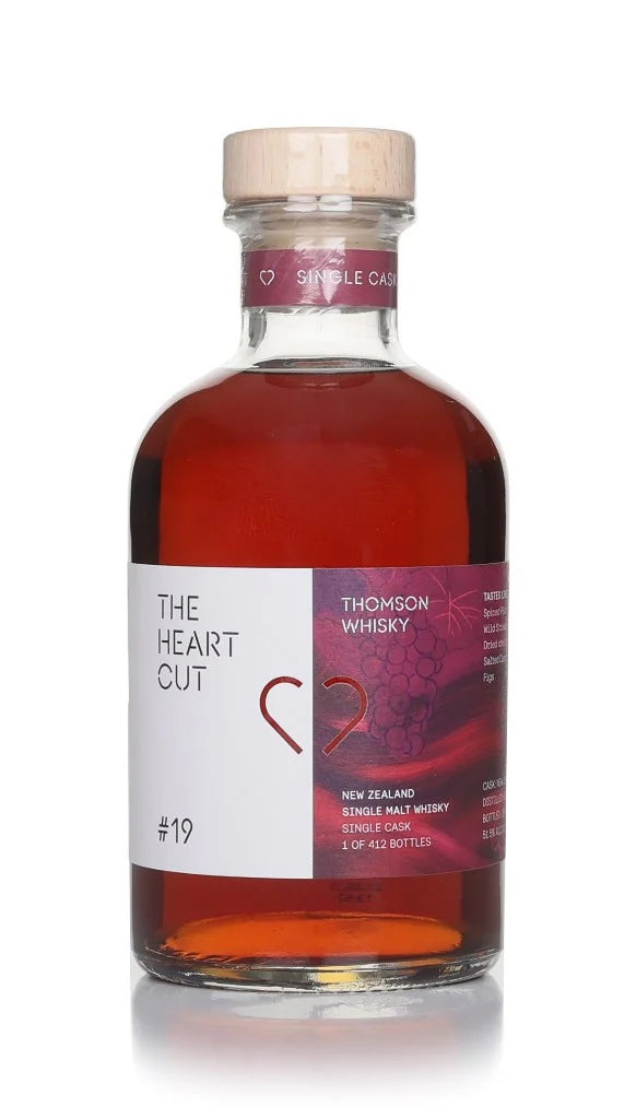 Thomson Whisky New Zealand Single Malt (Pinot Noir Cask) 2019 - The Heart Cut #19 | 500ML at CaskCartel.com