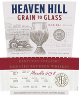 Heaven Hill Grain to Glass Wheated Bourbon Whiskey at CaskCartel.com 2