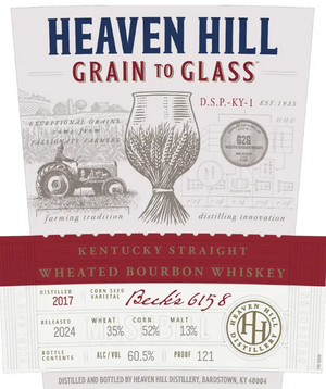Heaven Hill Grain to Glass Wheated Bourbon Whiskey at CaskCartel.com