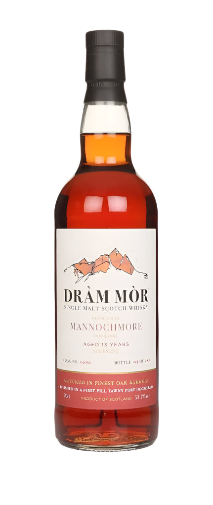 Mannochmore 13 Year Old Cask #2690 - Dram Mor Single Malt Scotch Whisky | 700ML at CaskCartel.com