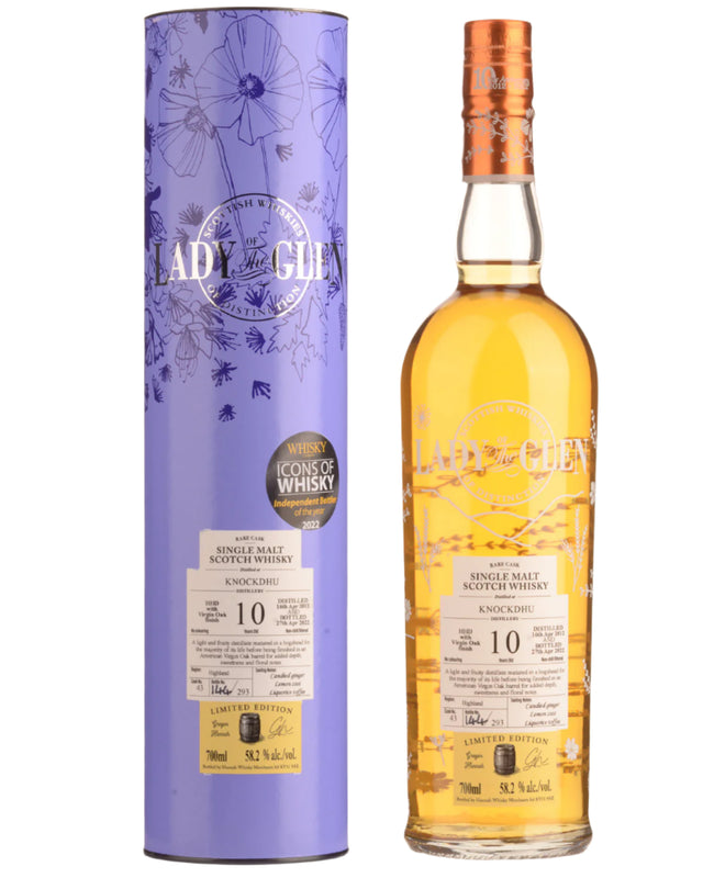 Knockdhu 2012 (Lady of the Glen) 10 Year Old Rare Cask Scotch Whisky | 700ML at CaskCartel.com