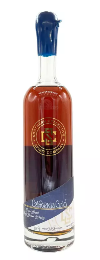 Southern Collective California Gold Single Barrel Bourbon Whisky at CaskCartel.com