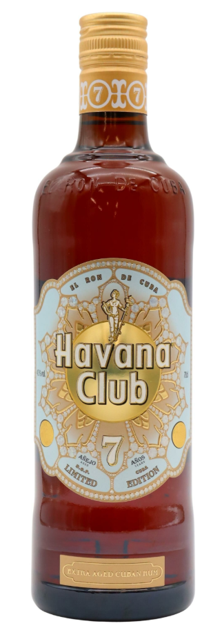 Havana Club Jonathan Raksha Limited Edition 7 Year Old Rum | 700ML at CaskCartel.com