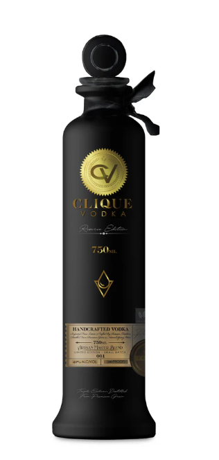 Clique Noir Reserve Vodka at CaskCartel.com