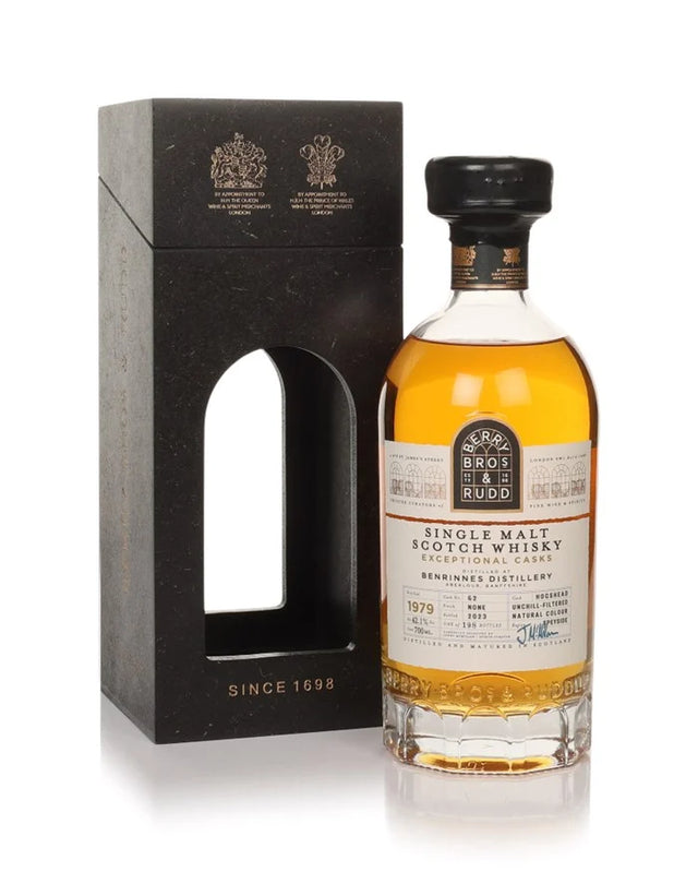 Benrinnes 1979 Bottled 2023 Cask #62 Exceptional Casks - Berry Bros. & Rudd Single Malt Scotch Whisky | 700ML at CaskCartel.com