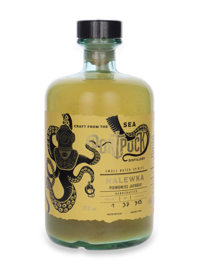 Japanese Quince Tincture Port Puck Liqueur | 700ML at CaskCartel.com