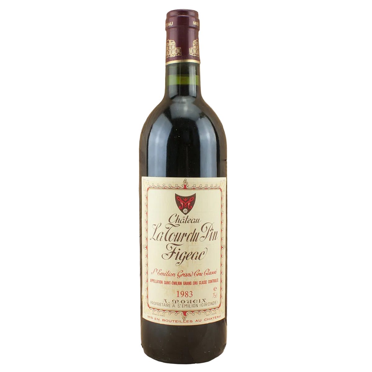 1983 | Chateau La Tour du Pin Figeac | Saint-Emilion Grand Cru at CaskCartel.com
