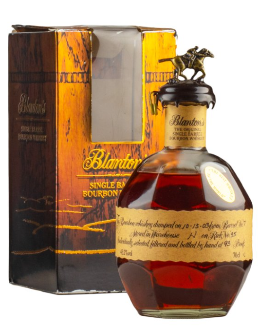 Blanton's Original 2003 Bourbon Whiskey | 700ML at CaskCartel.com