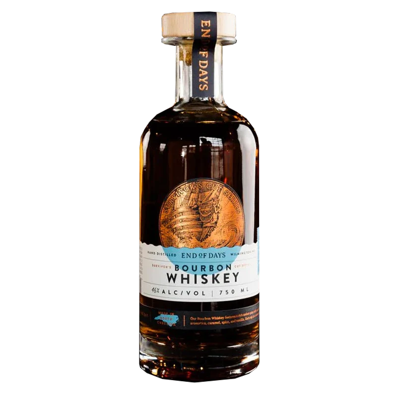 End of Days Distillery Survivor's Cut Bourbon Whiskey at CaskCartel.com