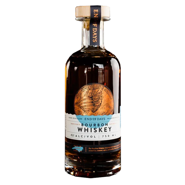 End of Days Distillery Survivor's Cut Bourbon Whiskey at CaskCartel.com