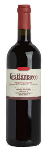2018 | Podere Grattamacco | Bolgheri Superiore at CaskCartel.com