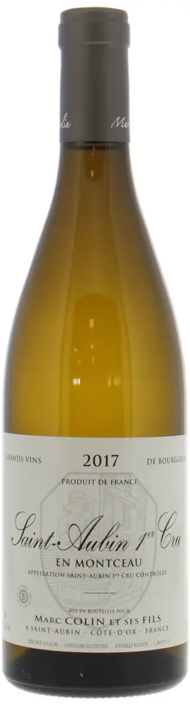 2017 | Domaine Marc Colin et Fils | En Montceau at CaskCartel.com