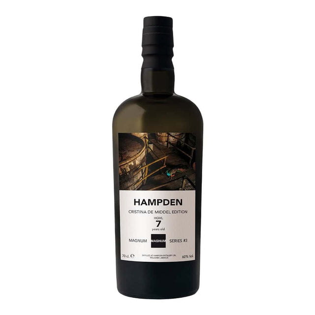 Velier Magnum Series Hampden HGML 7 Year Old 2018 Rum | 700ML at CaskCartel.com