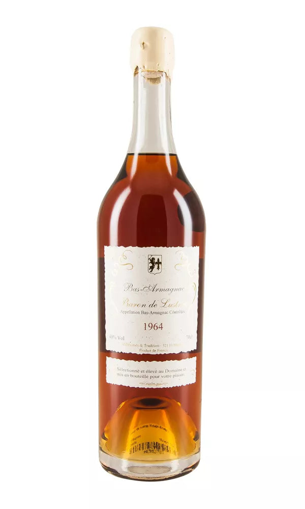 Baron de Lustrac Vintage 1964 Armagnac | 700ML at CaskCartel.com