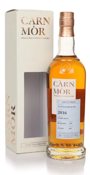 Teaninich 6 Year Old 2016 Strictly Limited Carn Mor Single Malt Scotch Whisky | 700ML at CaskCartel.com