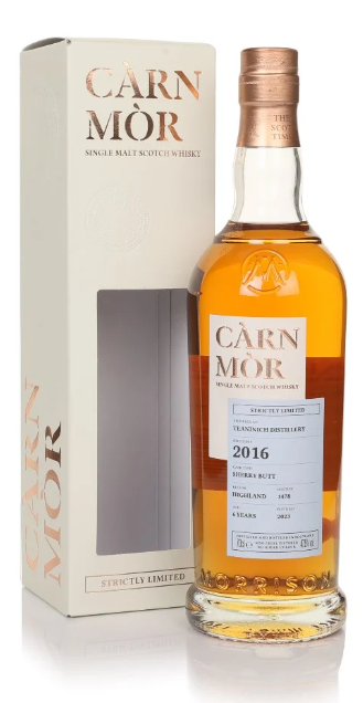 Teaninich 6 Year Old 2016 Strictly Limited Carn Mor Single Malt Scotch Whisky | 700ML