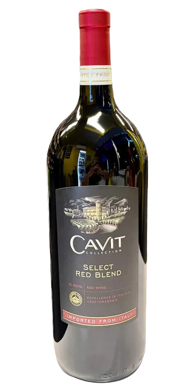 Cavit | Select Red Blend (Magnum) at CaskCartel.com