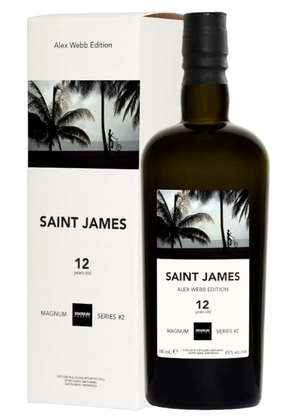 Velier Saint James 2010 12 Year Old Series #2 Alex Webb Edition | 700ML at CaskCartel.com