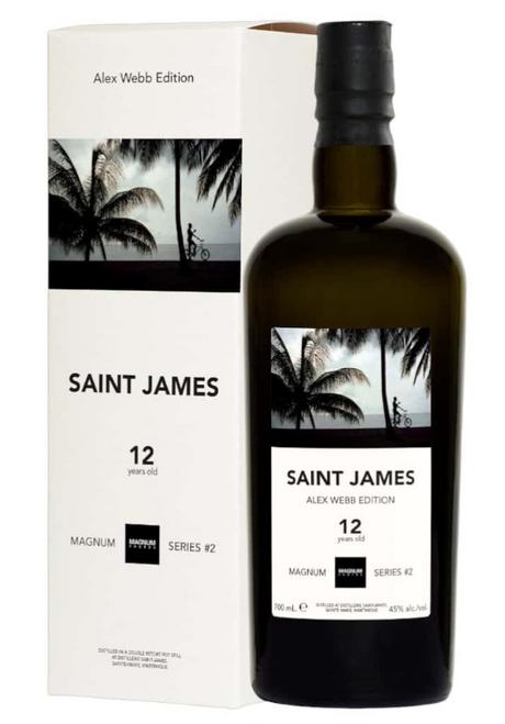 Velier Saint James 2010 12 Year Old Series #2 Alex Webb Edition | 700ML at CaskCartel.com