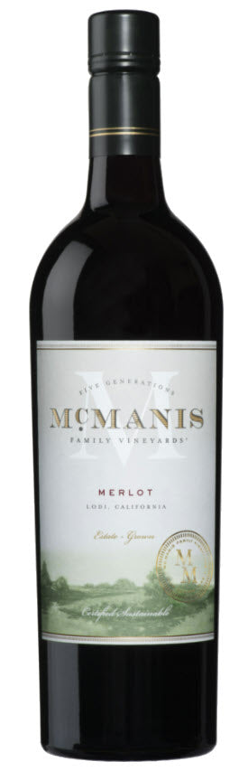 McManis Family Vineyards | Merlot - NV at CaskCartel.com