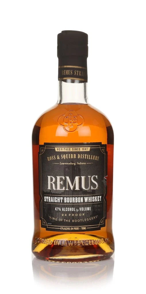 Remus Straight Bourbon Whiskey | 700ML at CaskCartel.com