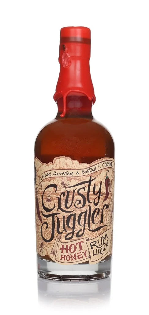Crusty Juggler Hot Honey Rum Liqueur | 500ML at CaskCartel.com