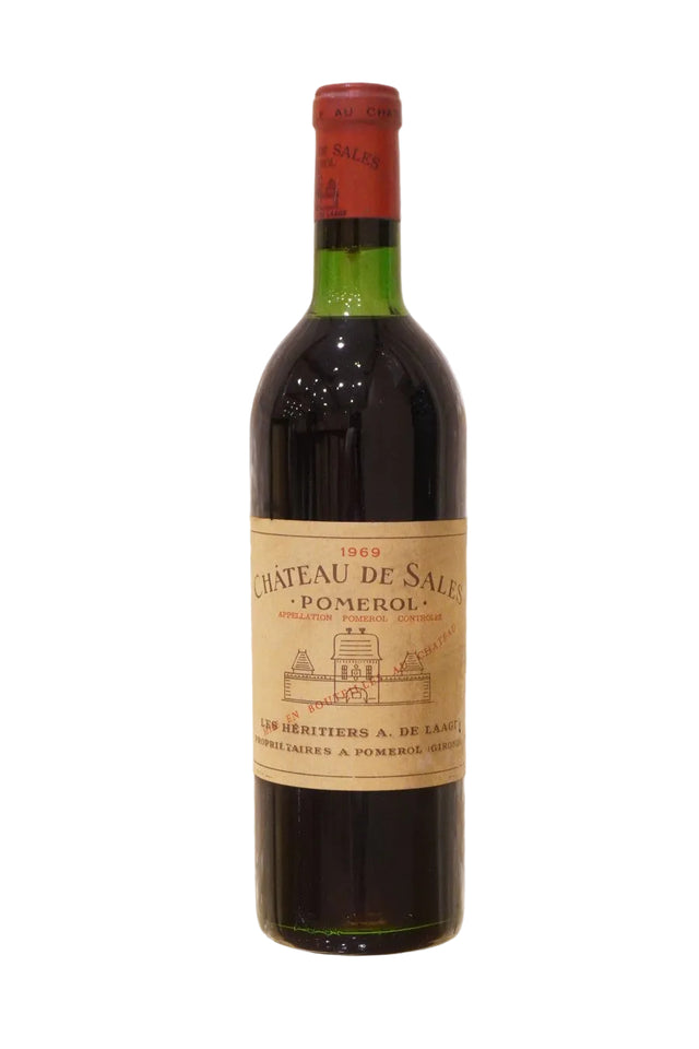 1969 | Chateau de Sales | Pomerol at CaskCartel.com