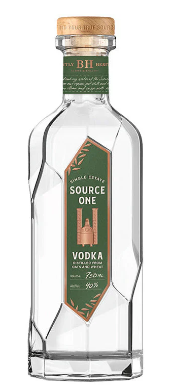Source One Single Estate Oat And Wheat Vodka