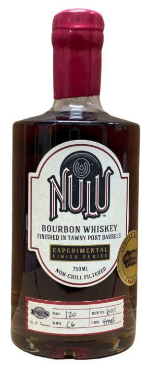 Nulu Experimental Finish Series Finished in Tawny Port Barrels Bourbon Whisky at CaskCartel.com