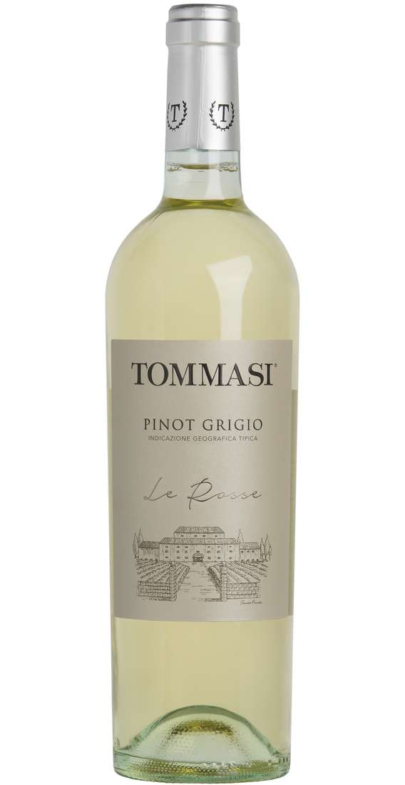Tommasi Viticoltori | le Rosse Pinot Grigio - NV at CaskCartel.com