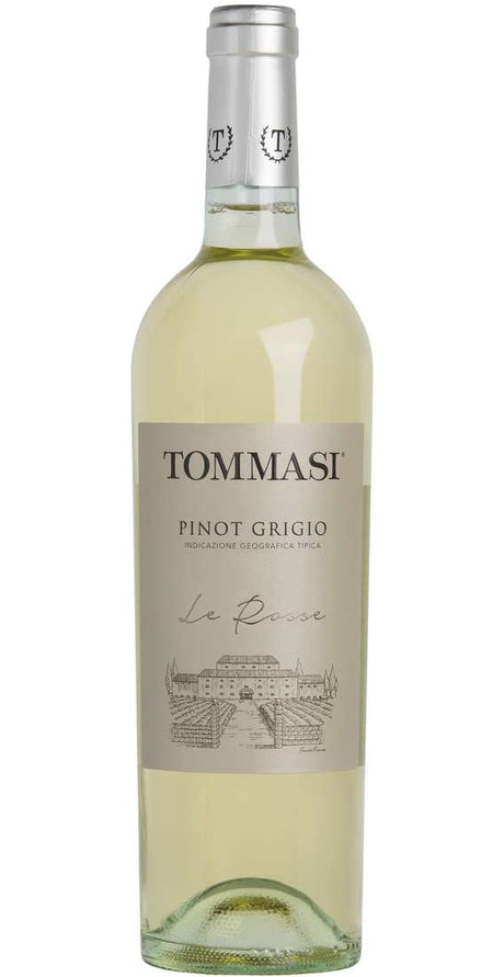 Tommasi Viticoltori | le Rosse Pinot Grigio - NV at CaskCartel.com