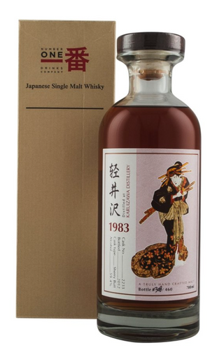 Karuizawa 1983 Geisha Label Cask #2233 Single Malt Whisky | 700ML at CaskCartel.com
