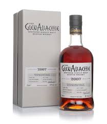 GlenAllachie 14 Year Old 2007 Cask #7044 - PX Puncheon Single Malt Scotch Whisky | 700ML at CaskCartel.com