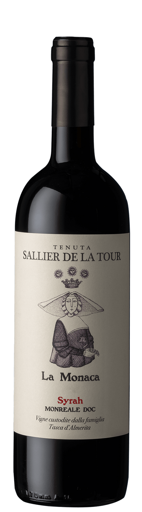 2019 | Tasca d'Almerita | Sallier de La Tour La Monaca at CaskCartel.com