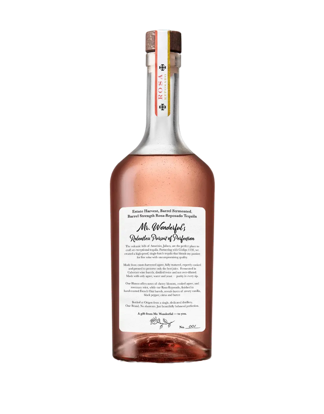 Codigo 1530 Kevin O' Leary Rosa Reposado Tequila at CaskCartel.com