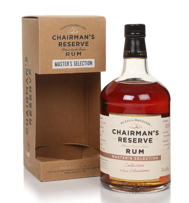 Chairman's Reserve 15 Year Old 2006 Master's Selection New Vibrations Rum | 700ML